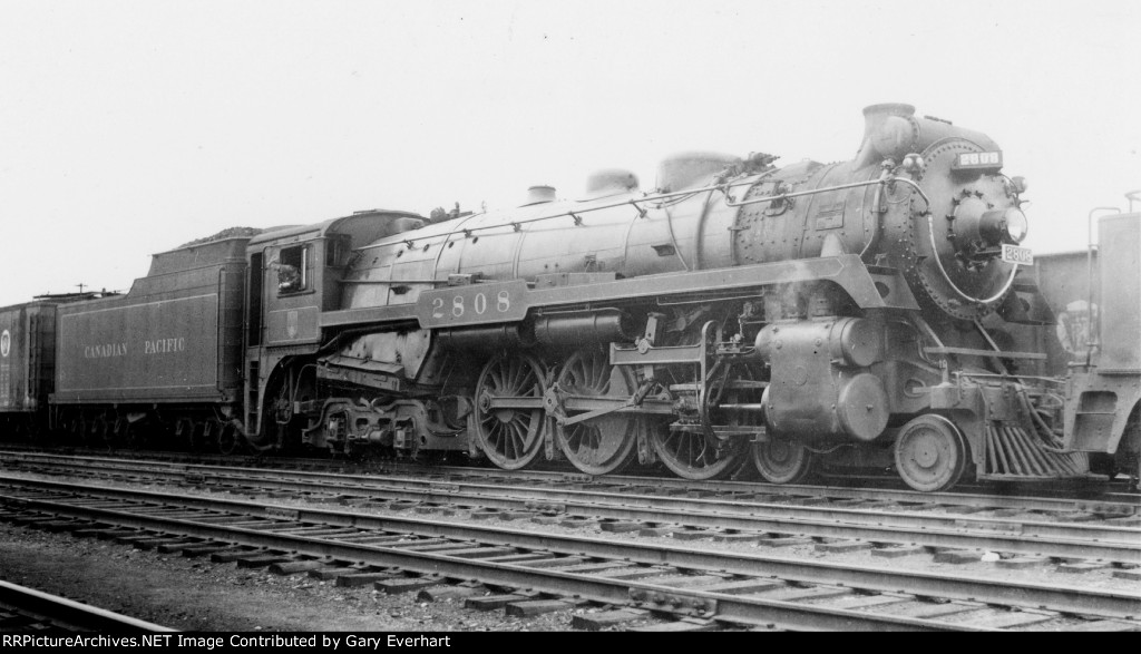 CP 4-6-4 #2808 - Canadian Pacific